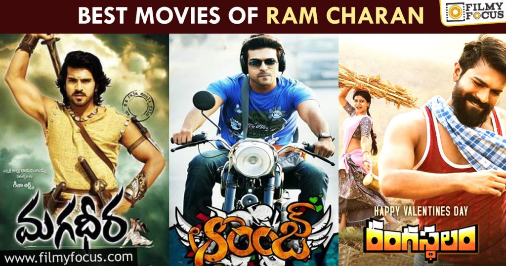 06 Best Movies Of Ram Charan - Filmy Focus