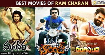 Best Movies Of Ram Charan