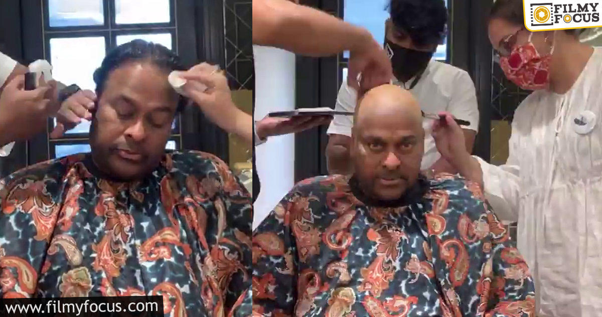 Chiranjeevi revealed the secret behind his “Urban Monk” look!