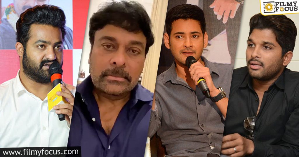 Entire Tfi Grieves Death Of Jaya Prakash Reddy