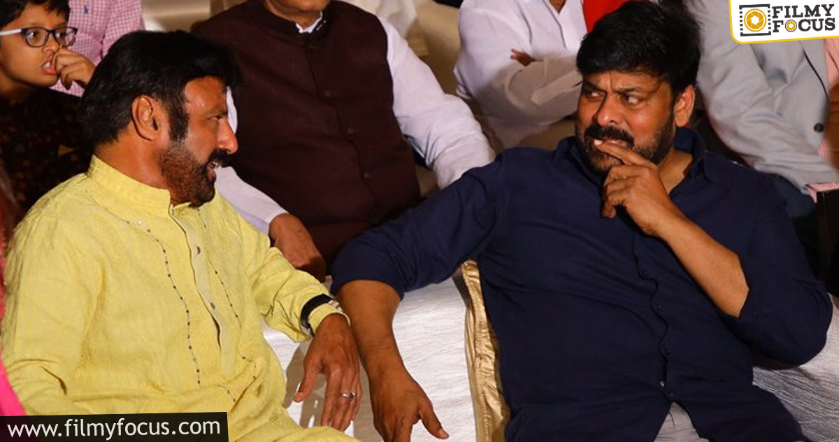 Epic Summer clash: Balayya Vs Chiru