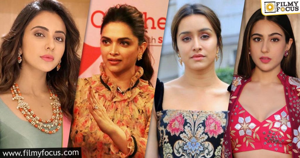 Four Actresses Including Rakul Preet Receives A Summons In The Drugs Scandal