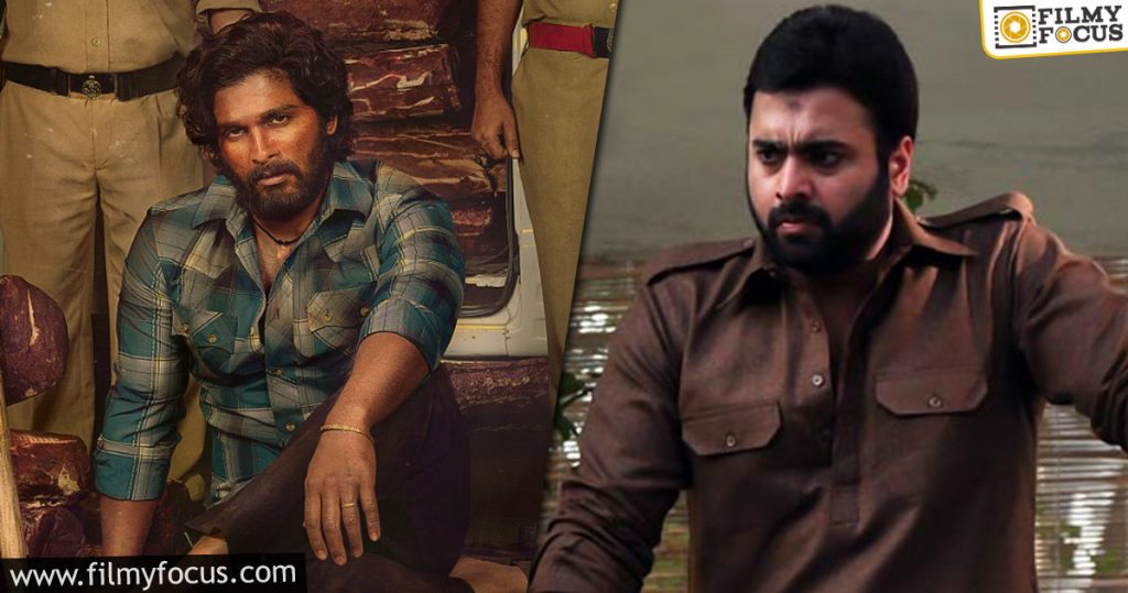 It Is Allu Arjun Who Suggested Nara Rohit For Pushpa