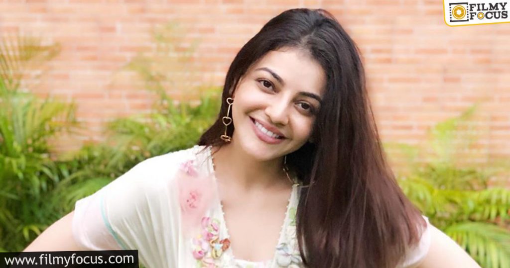Kajal Aggarwal's Instagram Family Is 15 Million Large