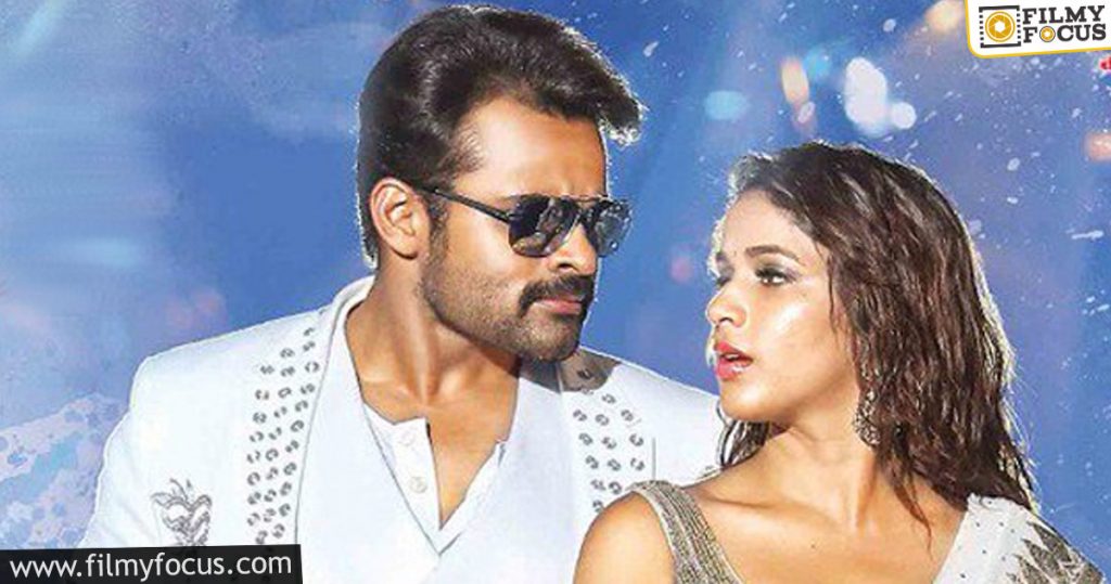 Lavanya Tripathi To Sizzle In Sai Dharam Tej's Next