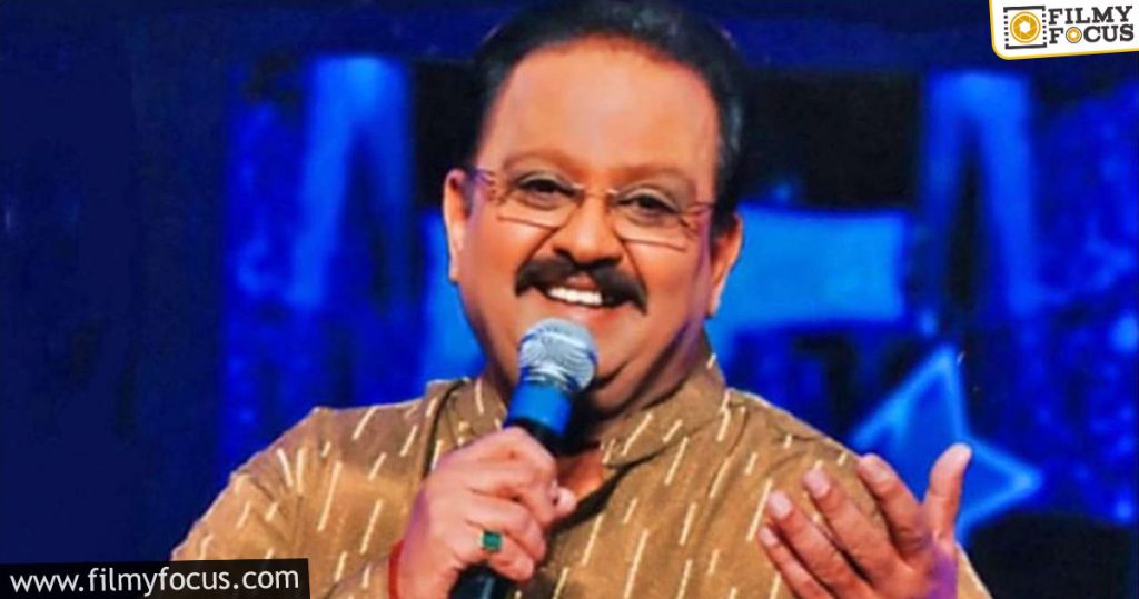 Legendary Singer Sp Balasubramanyam Is No More