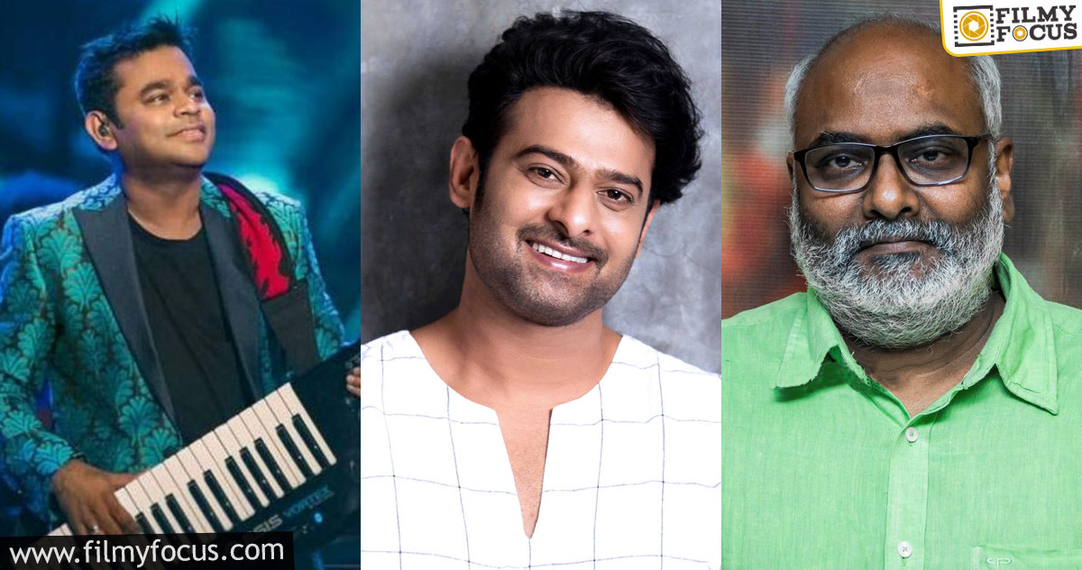 MM Keeravani, AR Rahman two options for Prabhas’s Adipurush!