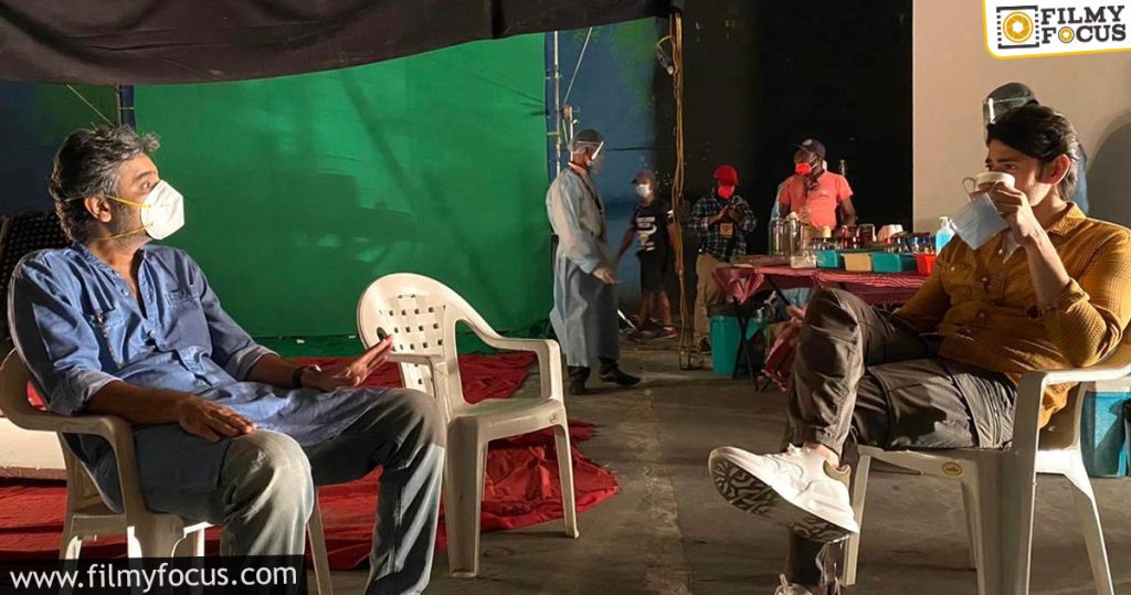 Mahesh Babu Back To Shoot After A Long Time