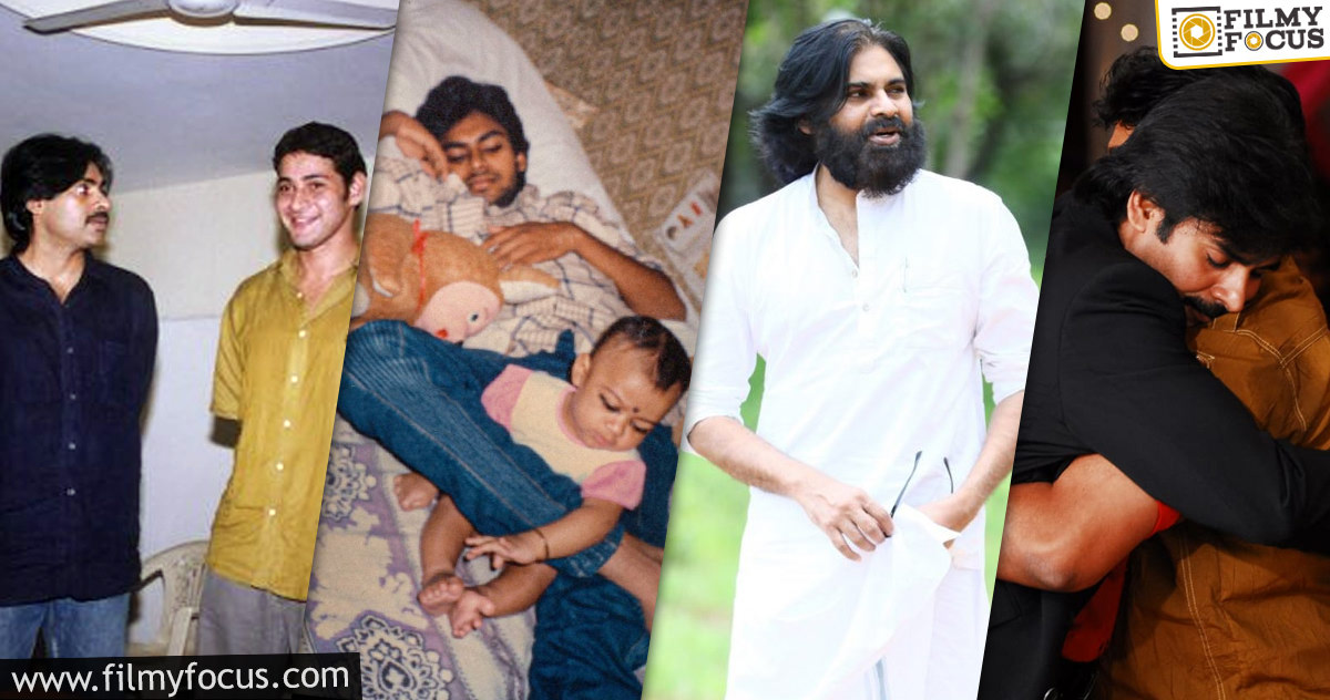 Mahesh, Chiranjeevi, Ram Charan and many wish Pawan on his Birthday!