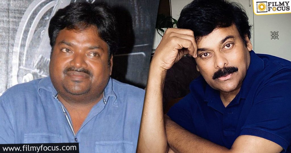 Meher Ramesh's Three Year Work For Chiranjeevi's Next