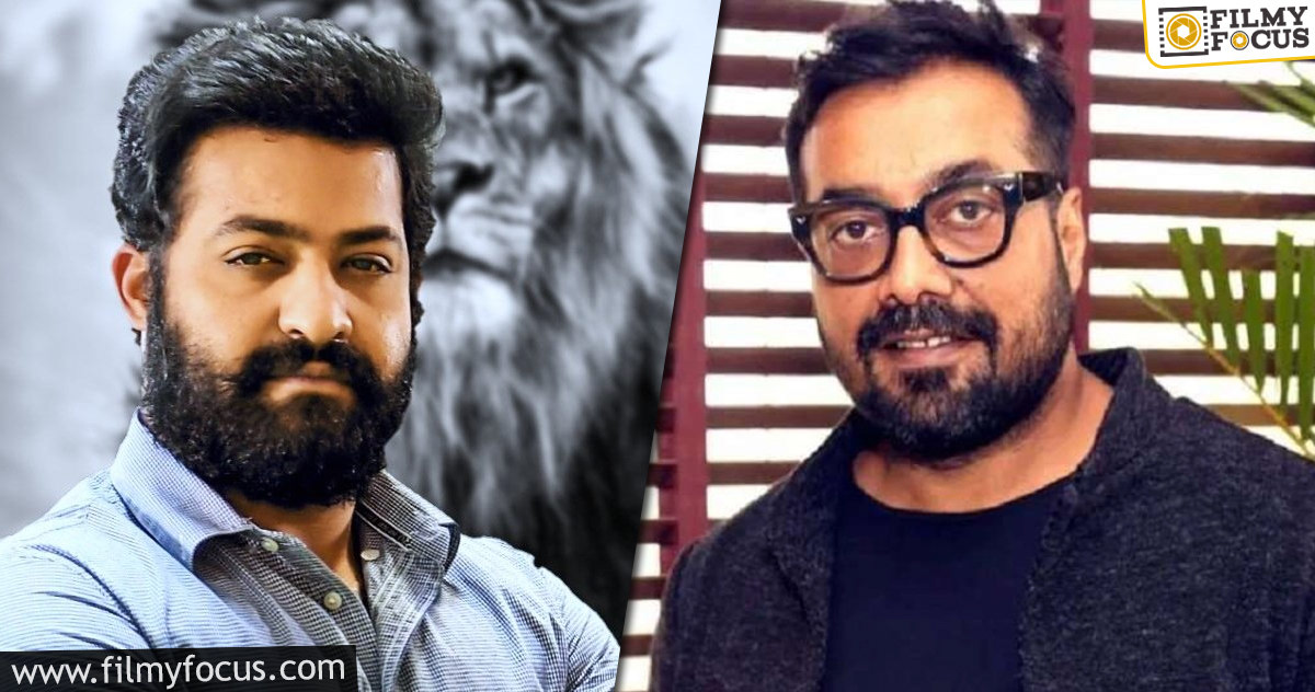 NTR film actress accuses Anurag Kashyap!