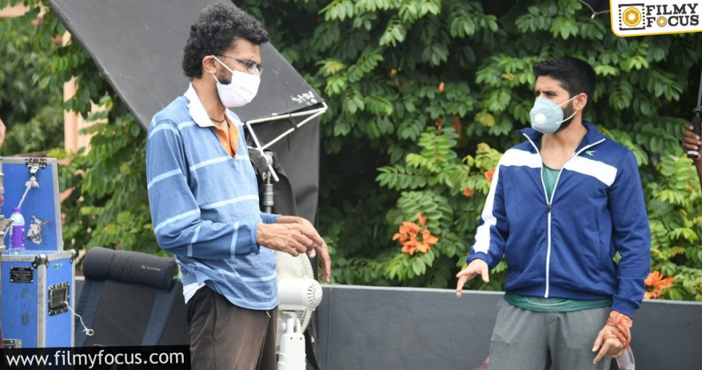 Naga Chaitanya's Love Story Back To Shooting Mode