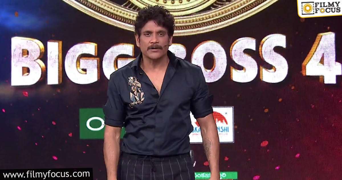 Akkineni Nagarjuna continues to shoot for Bigg Boss!