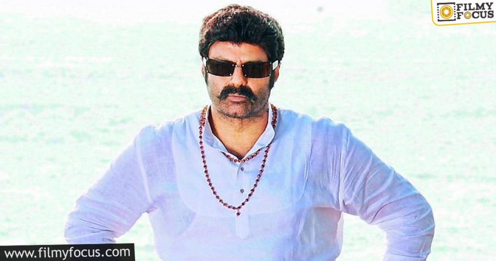 Nandamuri Balakrishna To Announce His Next With