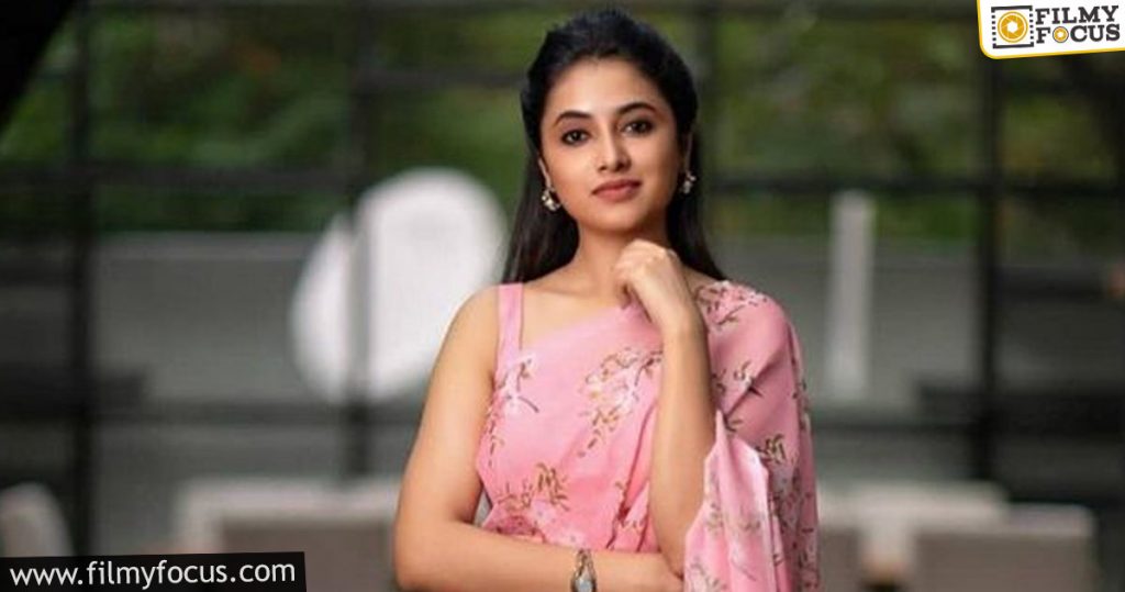 Nani's Gang Leader Heroine In Maha Samudram