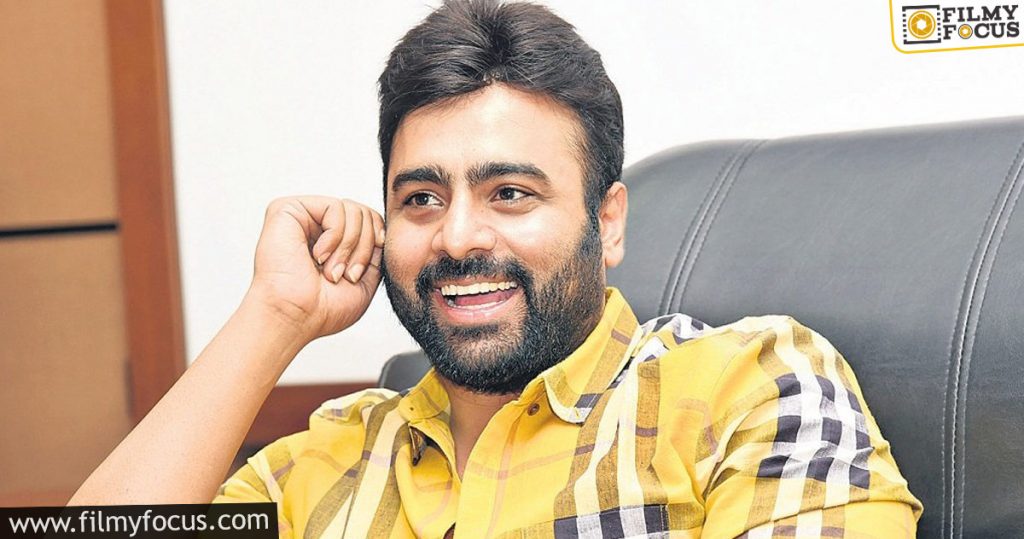 Nara Rohit Looking For A Solid Comeback
