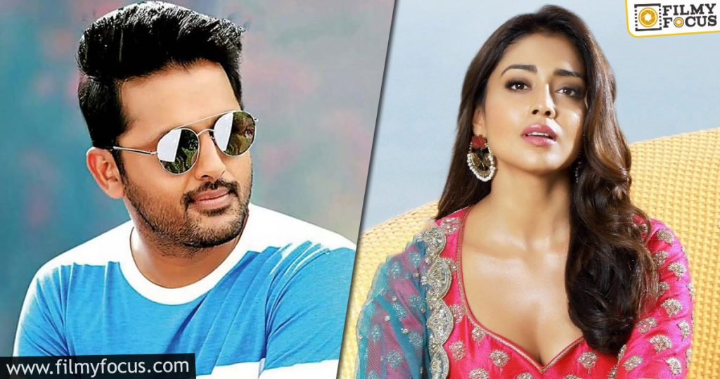 Nithiin To Act With Shriya In His Next