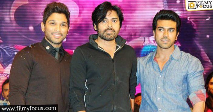 Pawan Kalyan Thanks Allu Arjun And Ram Charan! Filmy Focus