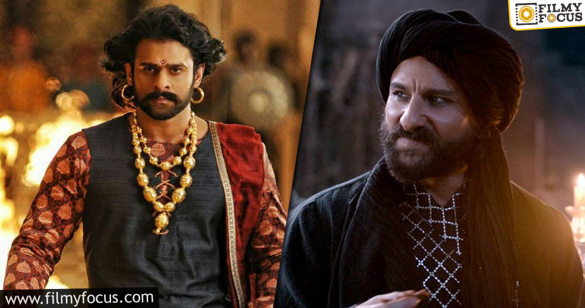 Prabhas fans are divided about “Saif” choice