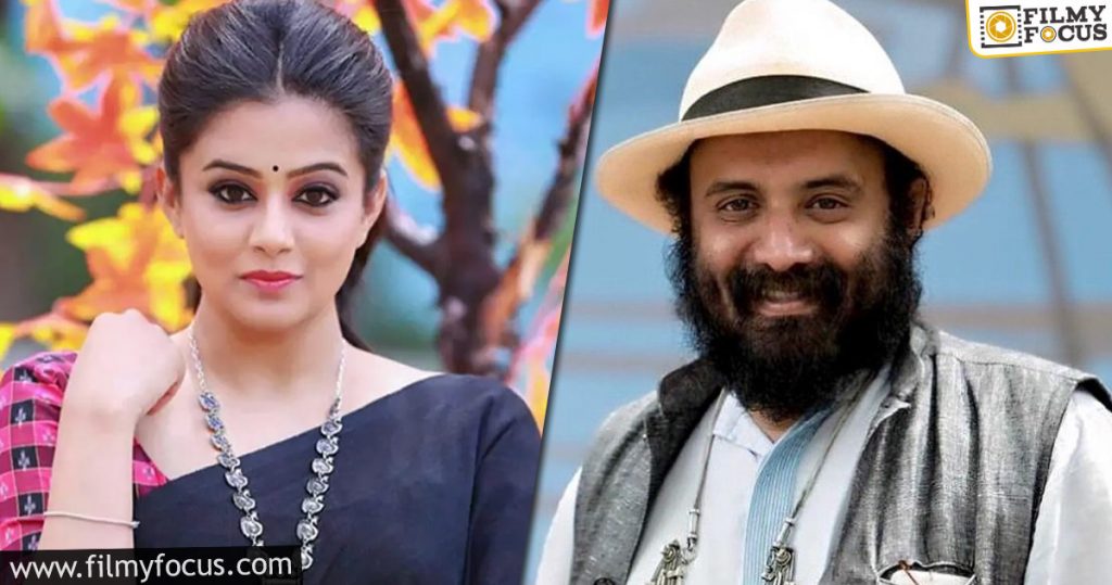 Priyamani Gives Her Nod To The Award Winning Director's Interesting Film