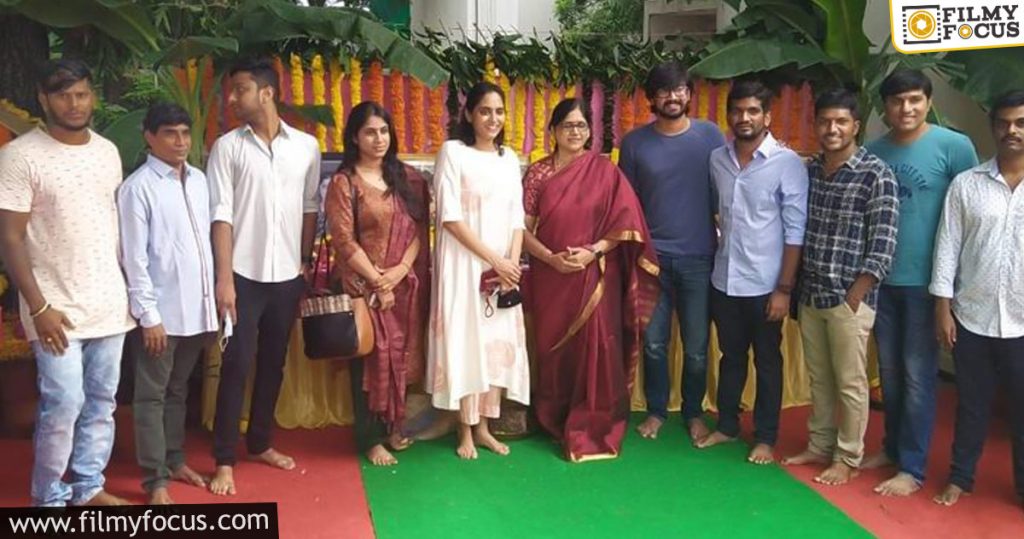 Raj Tarun Starts His Next Project