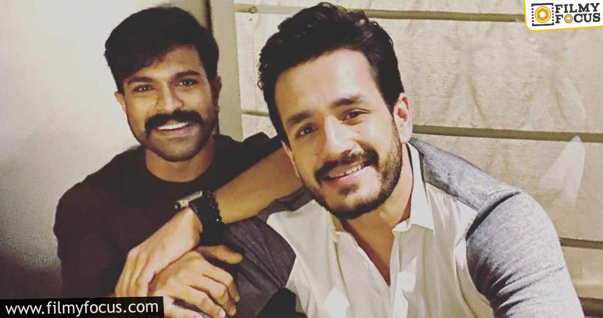 Ram Charan, the reason behind #Akhil5?