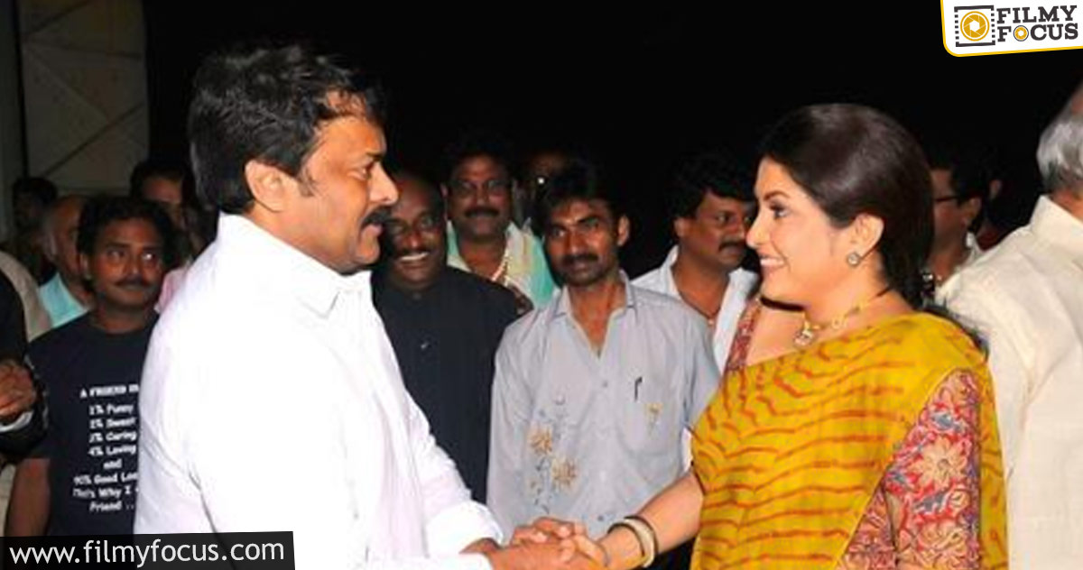 Ramya Krishnan to roped in for a crucial role in Chiru’s next?