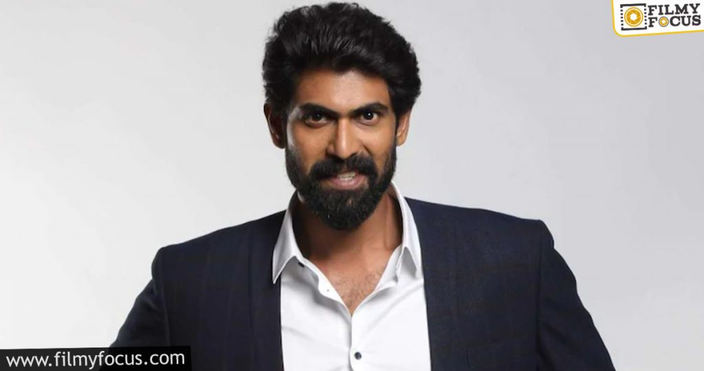 Rana To Host An International Talk Show