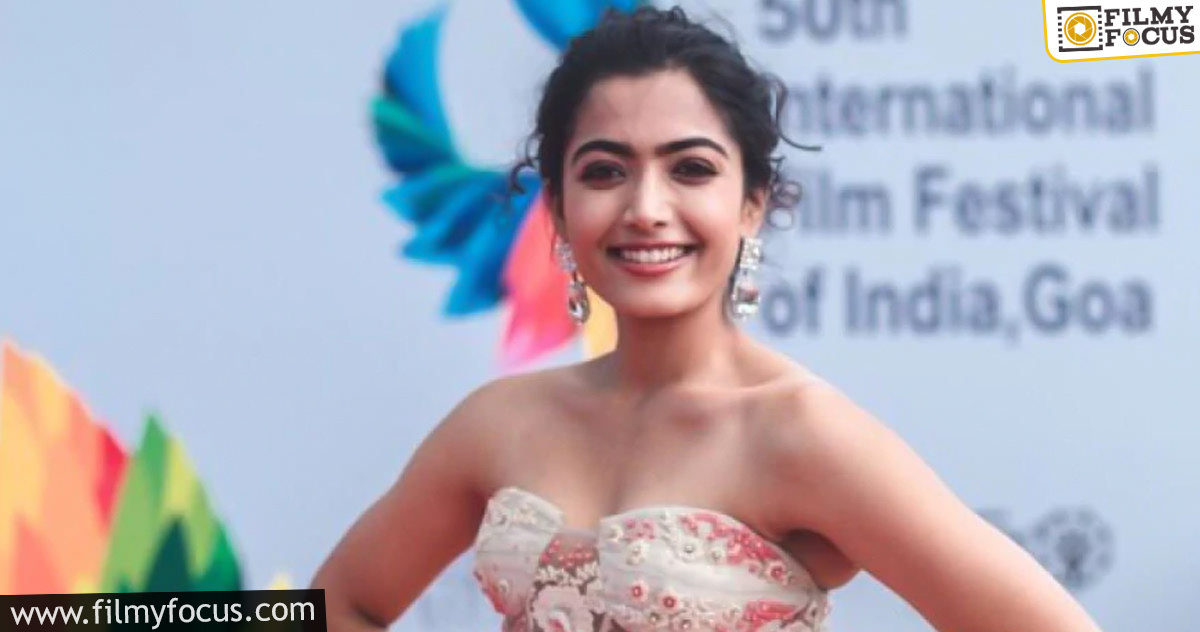 Rashmika Mandanna is in no hurry!!