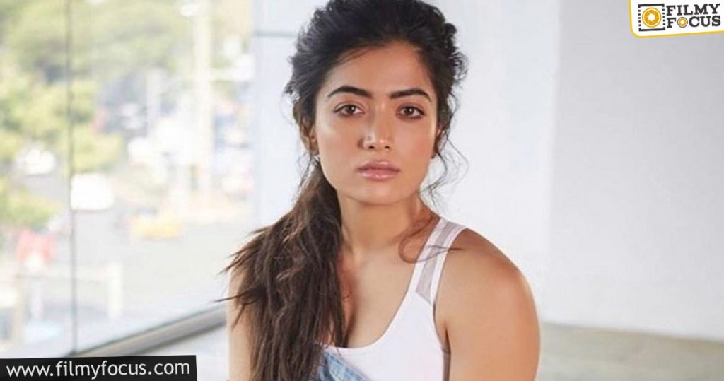 Rashmika’s De Glam Roles For Mega Family