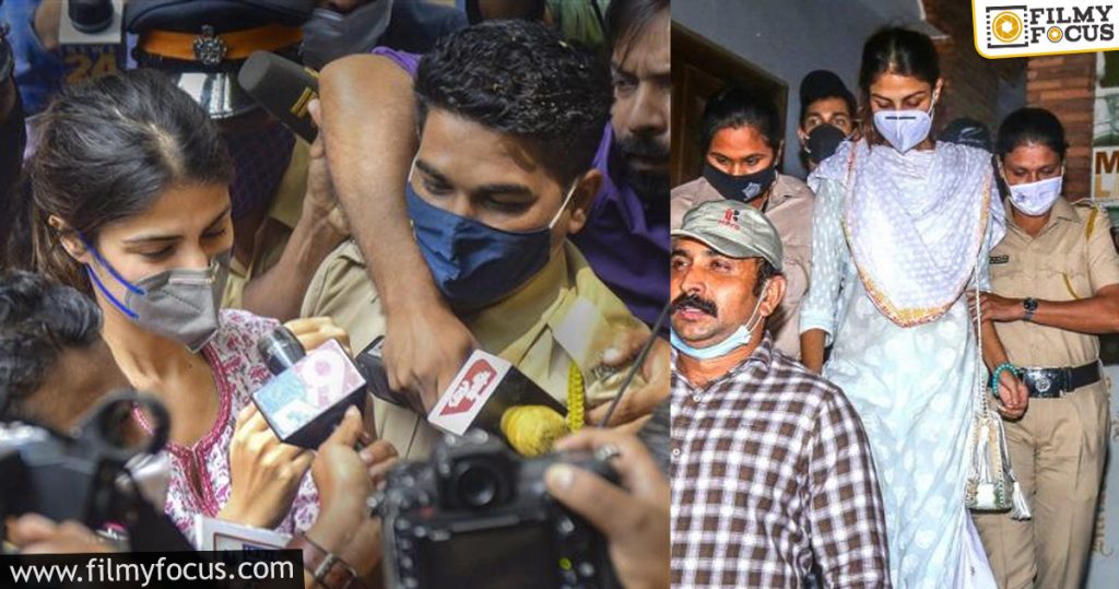 Rhea Chakraborthy Gets Arrested