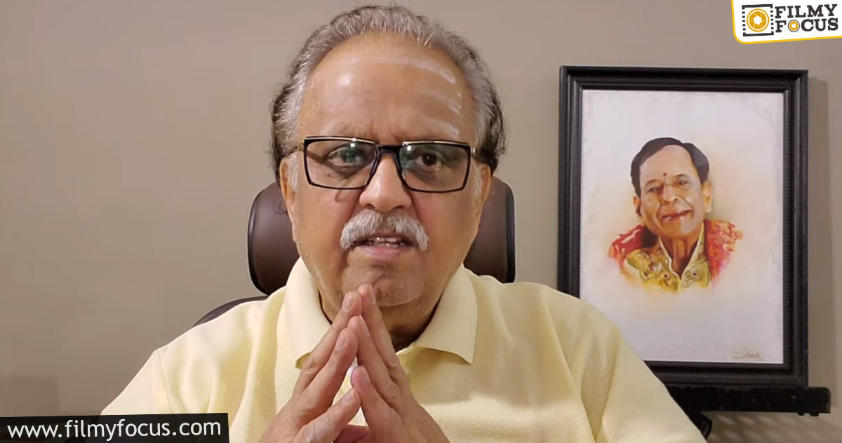 SP Balasubrahmanyam’s last rites to be performed tomorrow