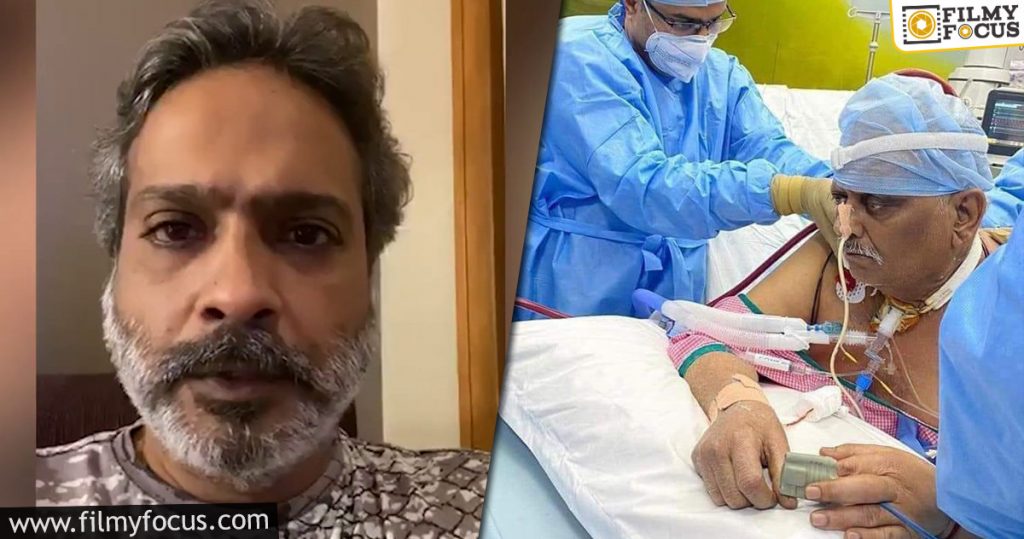 Sp Charan Issues Clarity On Spb Hospital Stay And Bills