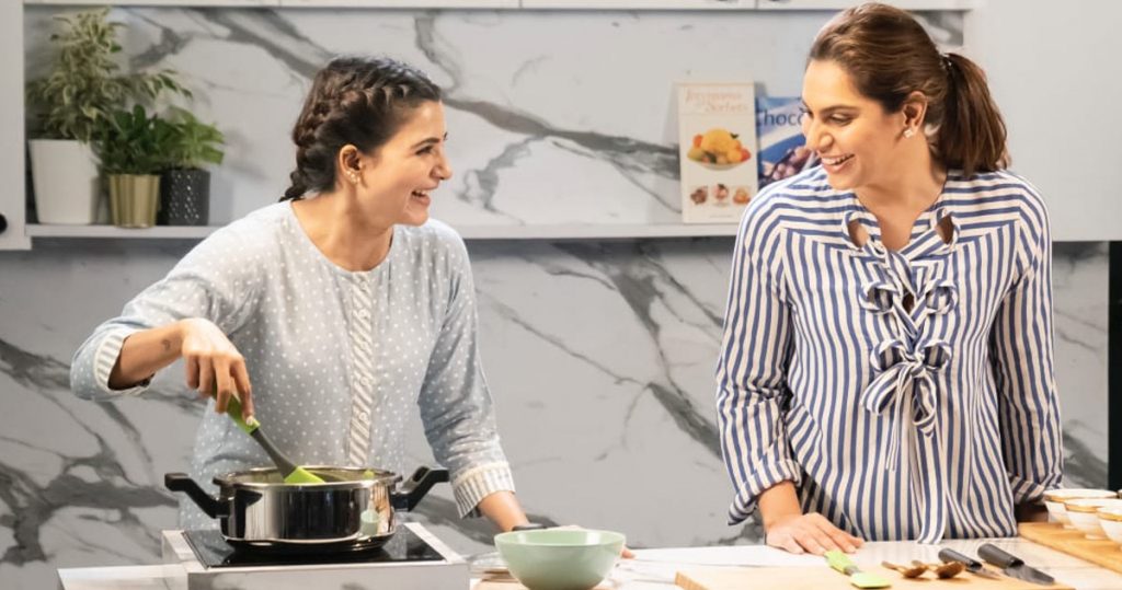 Samantha Akkineni Turns Chef For Upasana Konidela