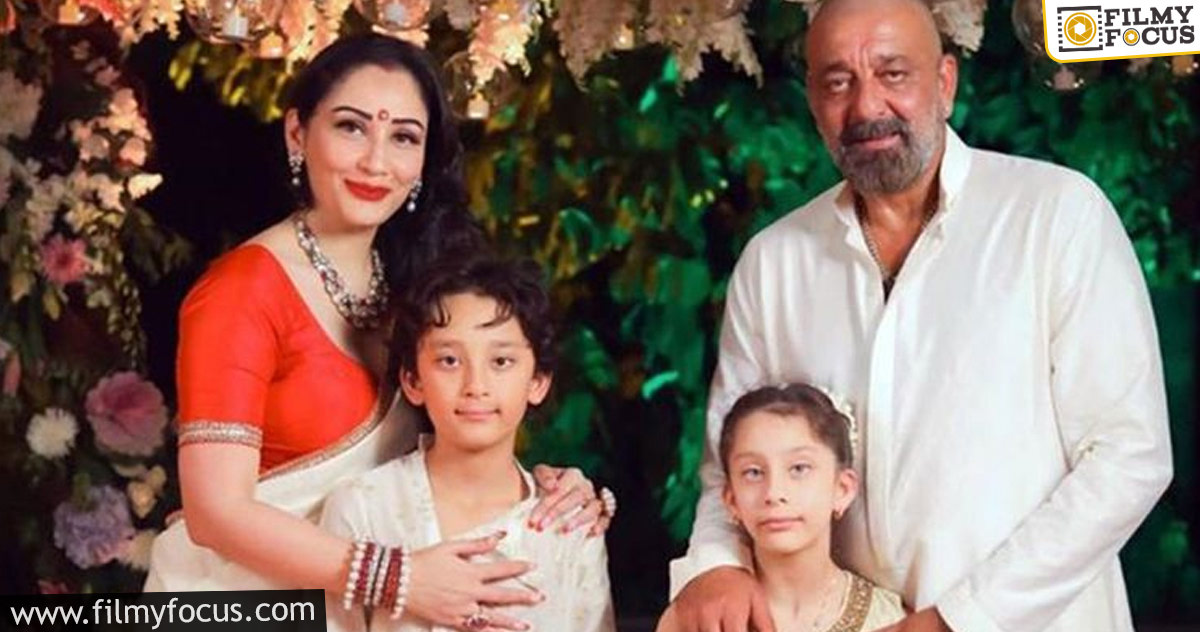 Sanjay Dutt flys to Dubai to meet his kids