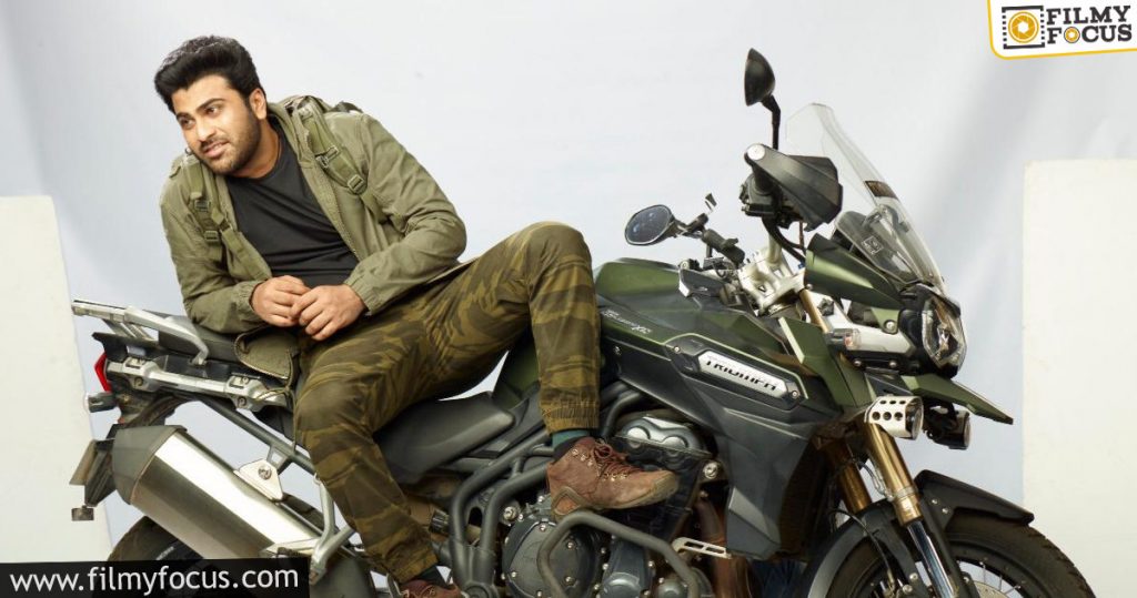 Sharwanand Confirms His Next Maha Samudram