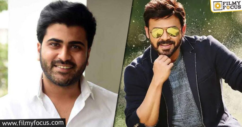 Sharwanand Replaces Venkatesh In A Light Hearted Entertainer