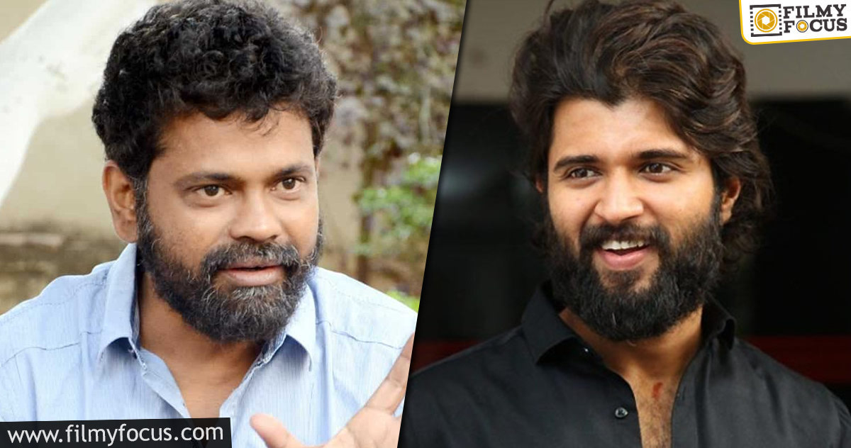 Sukumar’s next with Vijay Deverakonda announced