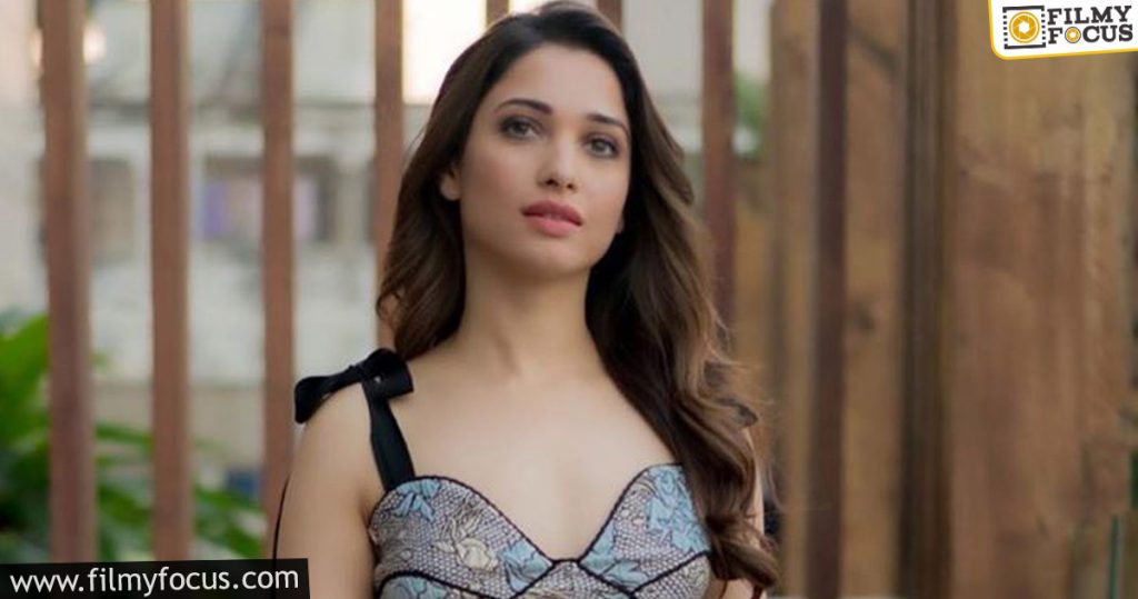 Tamannah's Web Series To Start Shooting Soon