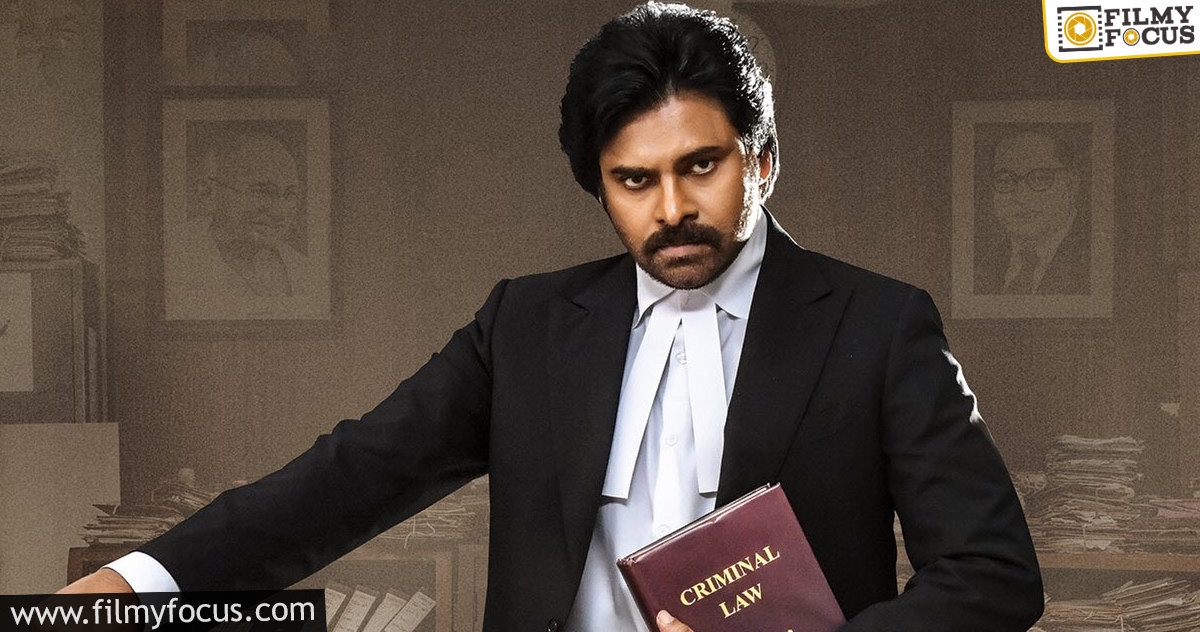 Pawan Kalyan gives his consent to Vakeel Saab