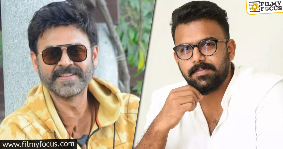 Venkatesh and Tharun Bhascker film gets confirmed?