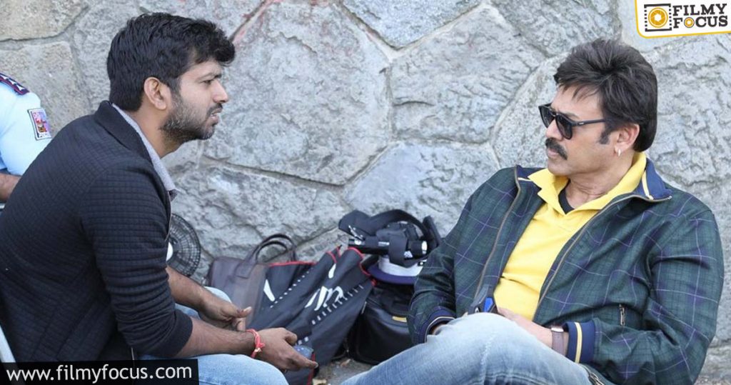 Venkatesh Asks Anil Ravipudi To Prepare For An Early Shoot