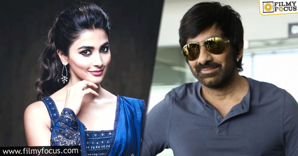 Will Pooja Hegde Sign Film With Ravi Teja