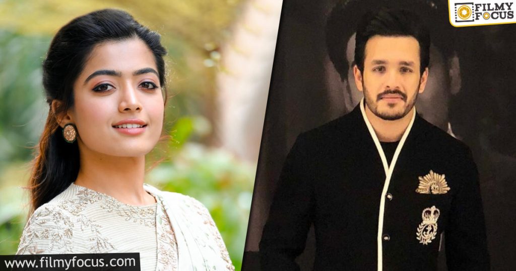 Will Rashmika Mandanna Say Yes To Akhil's Next