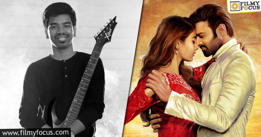 Acclaimed Music Composer, Justin Prabhakaran Roped In For Prabhas's Radhe Shyam
