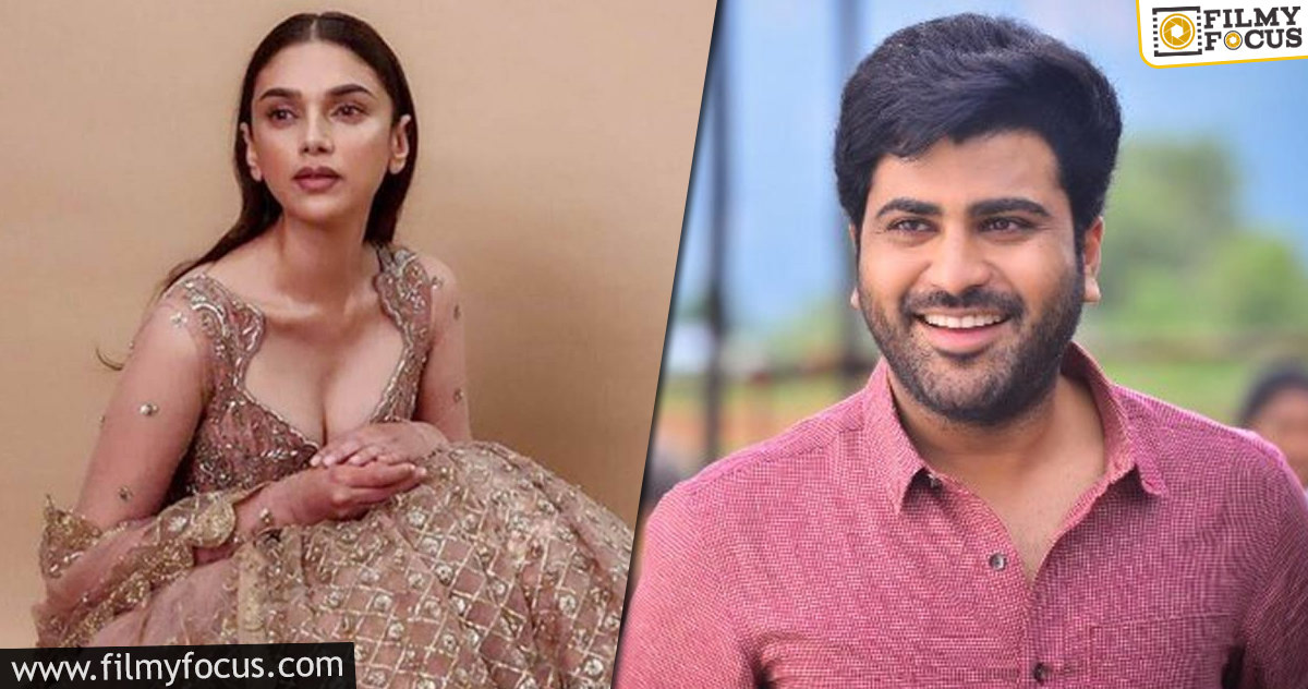 Aditi Rao Hydari signs Mahasamudram!