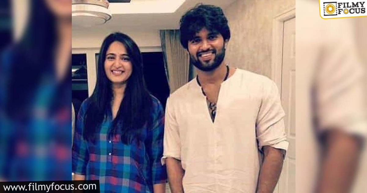 Anushka and Vijay Deverakonda to team up soon