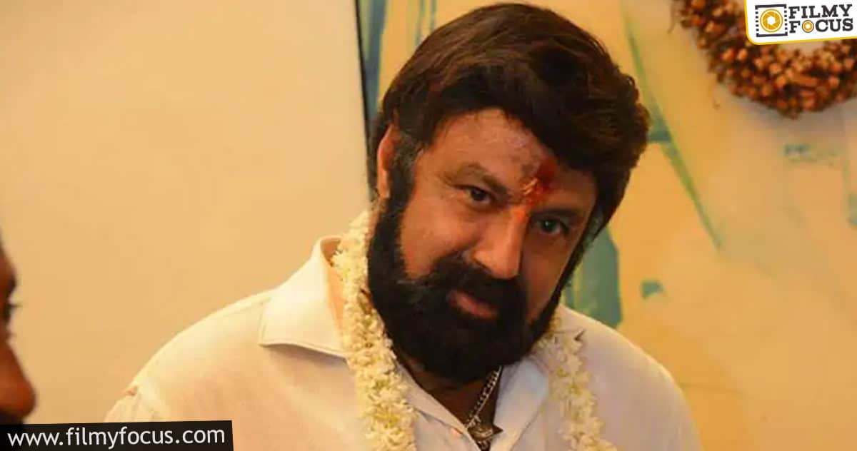 Balakrishna not in the mood to start shooting?