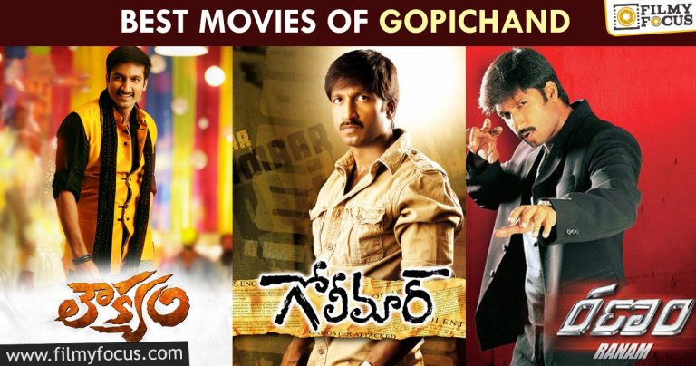 10 Best Movies of Gopichand - Filmy Focus