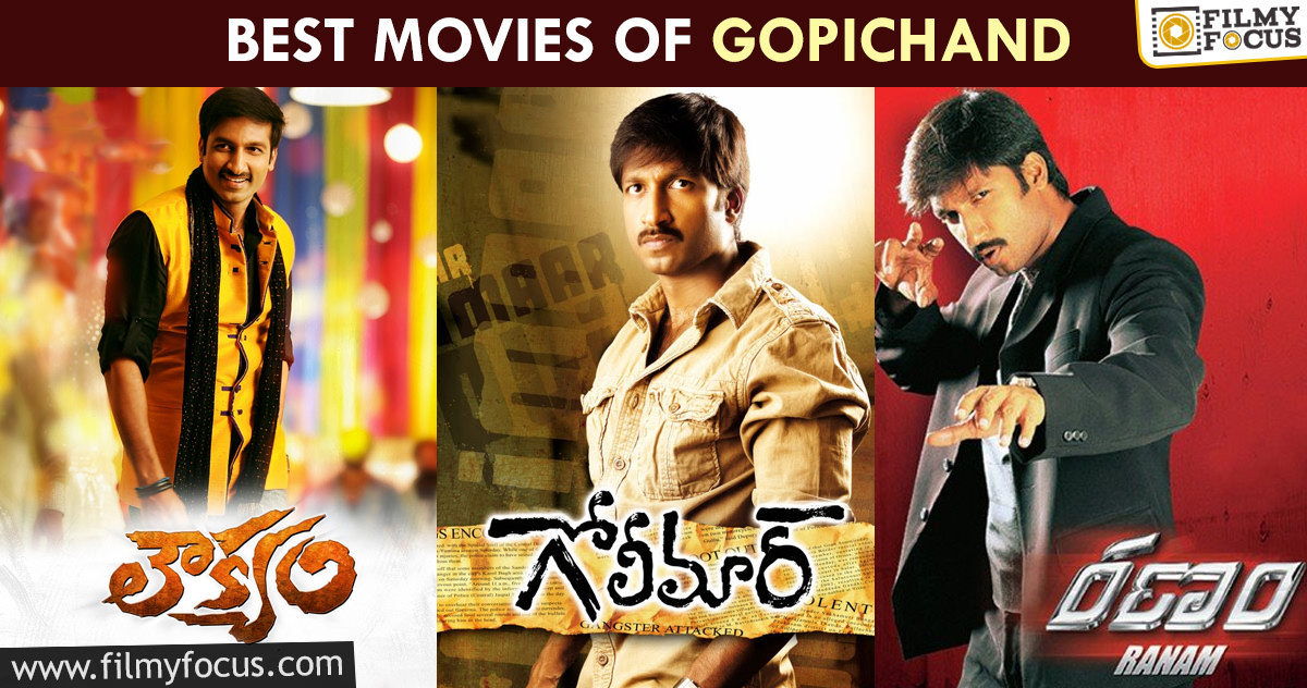 10 Best Movies of Gopichand